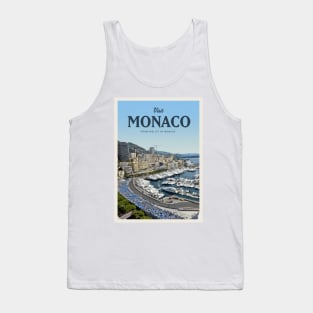 Visit Monaco Tank Top